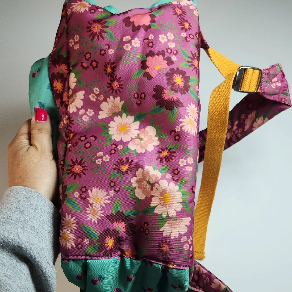 Matilda Jane Floral Backpack | Colorful Ruffle School Bag